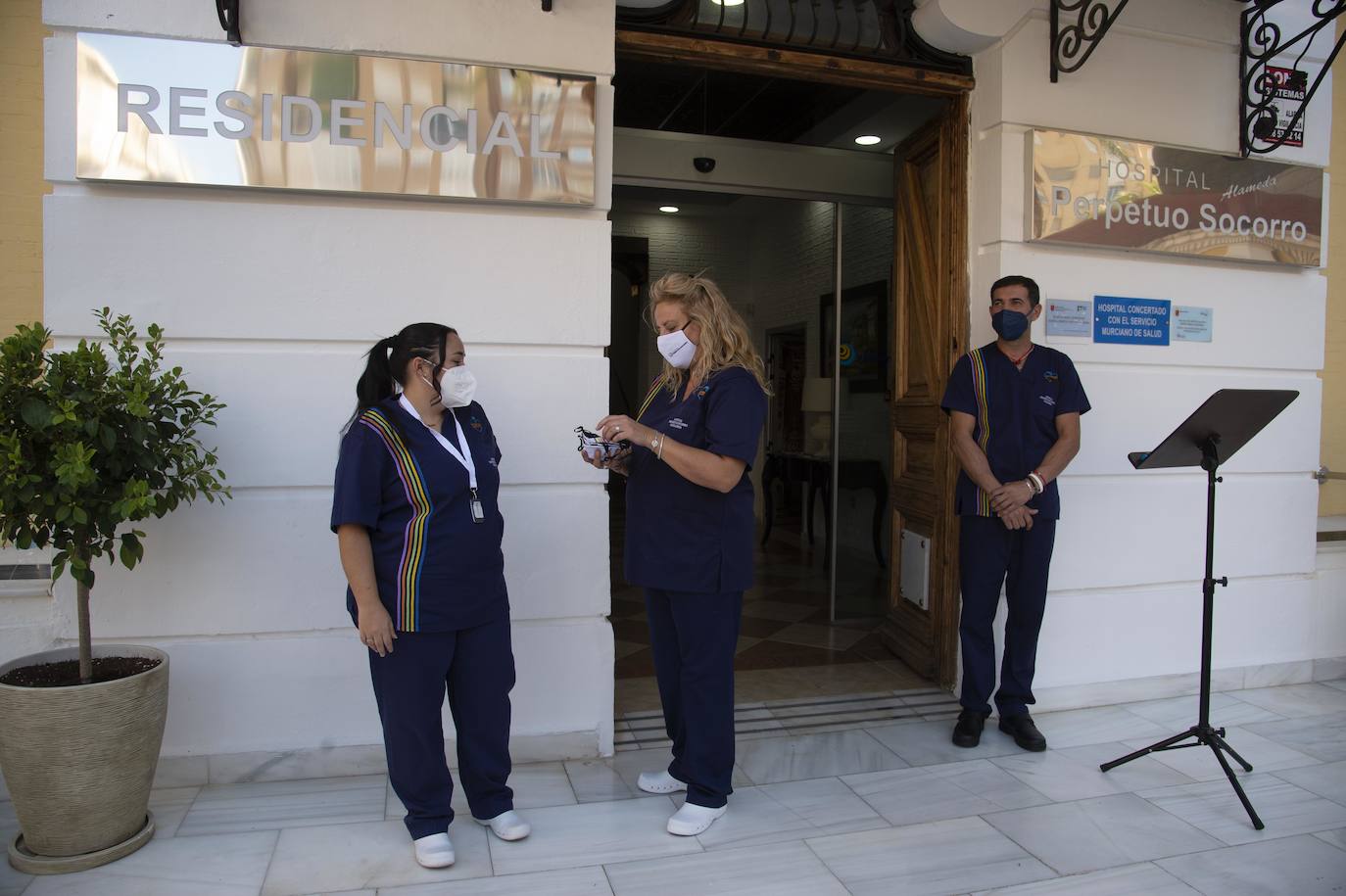 Fotos: El Perpetuo Socorro abre su residencia de mayores en Cartagena