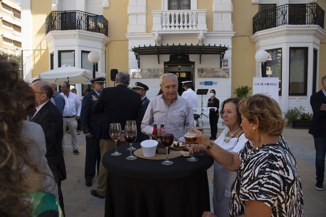 Fotos: El Perpetuo Socorro abre su residencia de mayores en Cartagena
