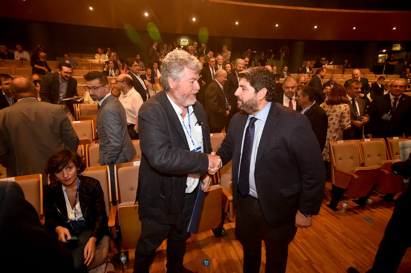 Fotos: Primera jornada del foro &#039;Agricultura y agua en el Levante, presente y futuro&#039;