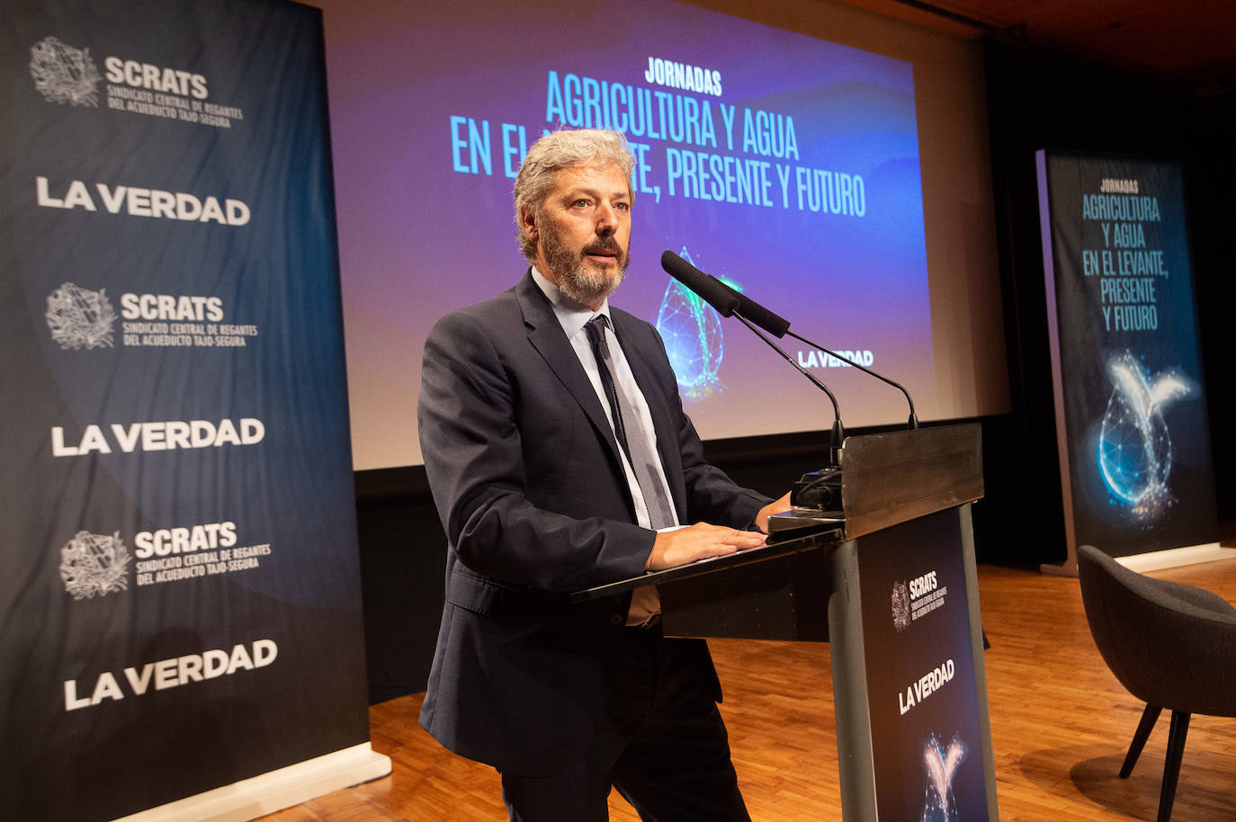 Fotos: Primera jornada del foro &#039;Agricultura y agua en el Levante, presente y futuro&#039;