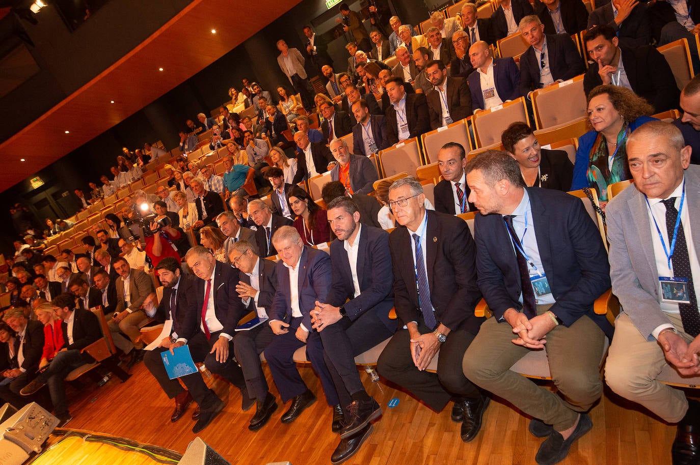 Fotos: Primera jornada del foro &#039;Agricultura y agua en el Levante, presente y futuro&#039;