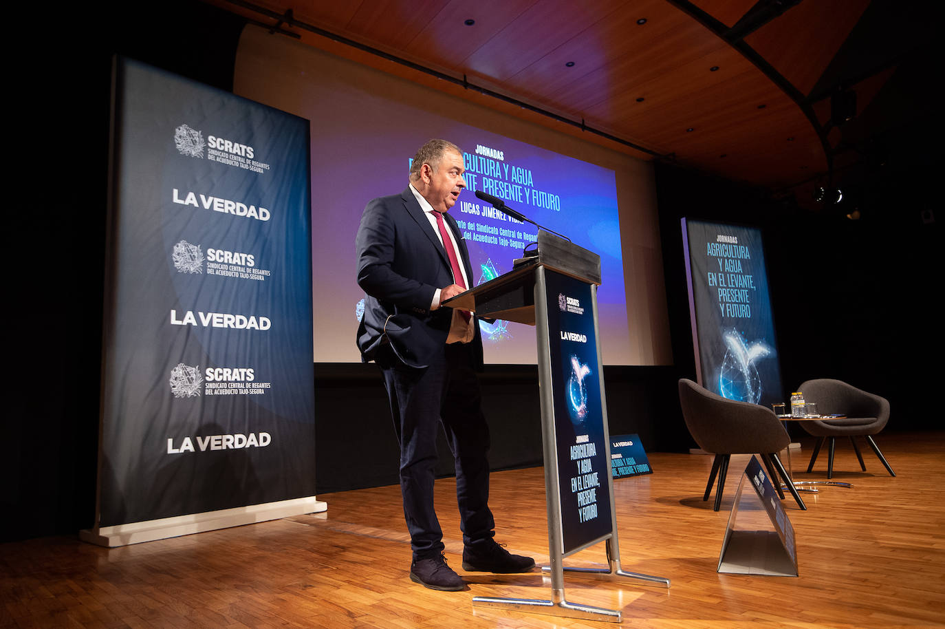 Fotos: Primera jornada del foro &#039;Agricultura y agua en el Levante, presente y futuro&#039;