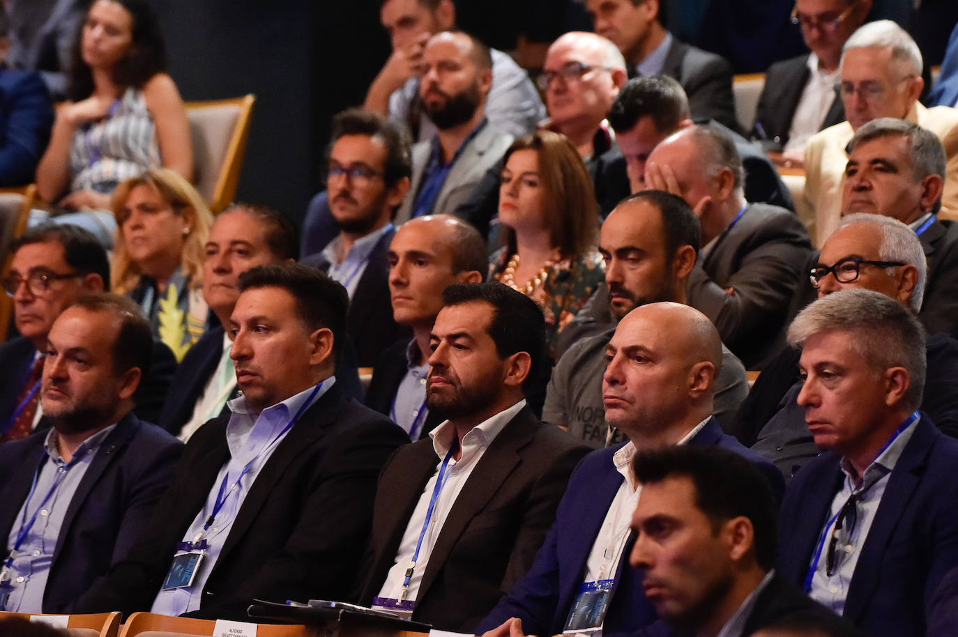 Fotos: Primera jornada del foro &#039;Agricultura y agua en el Levante, presente y futuro&#039;