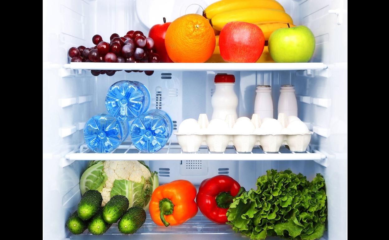 ¿Qué frutas y verduras no se pueden guardar juntas porque sino se estropean?