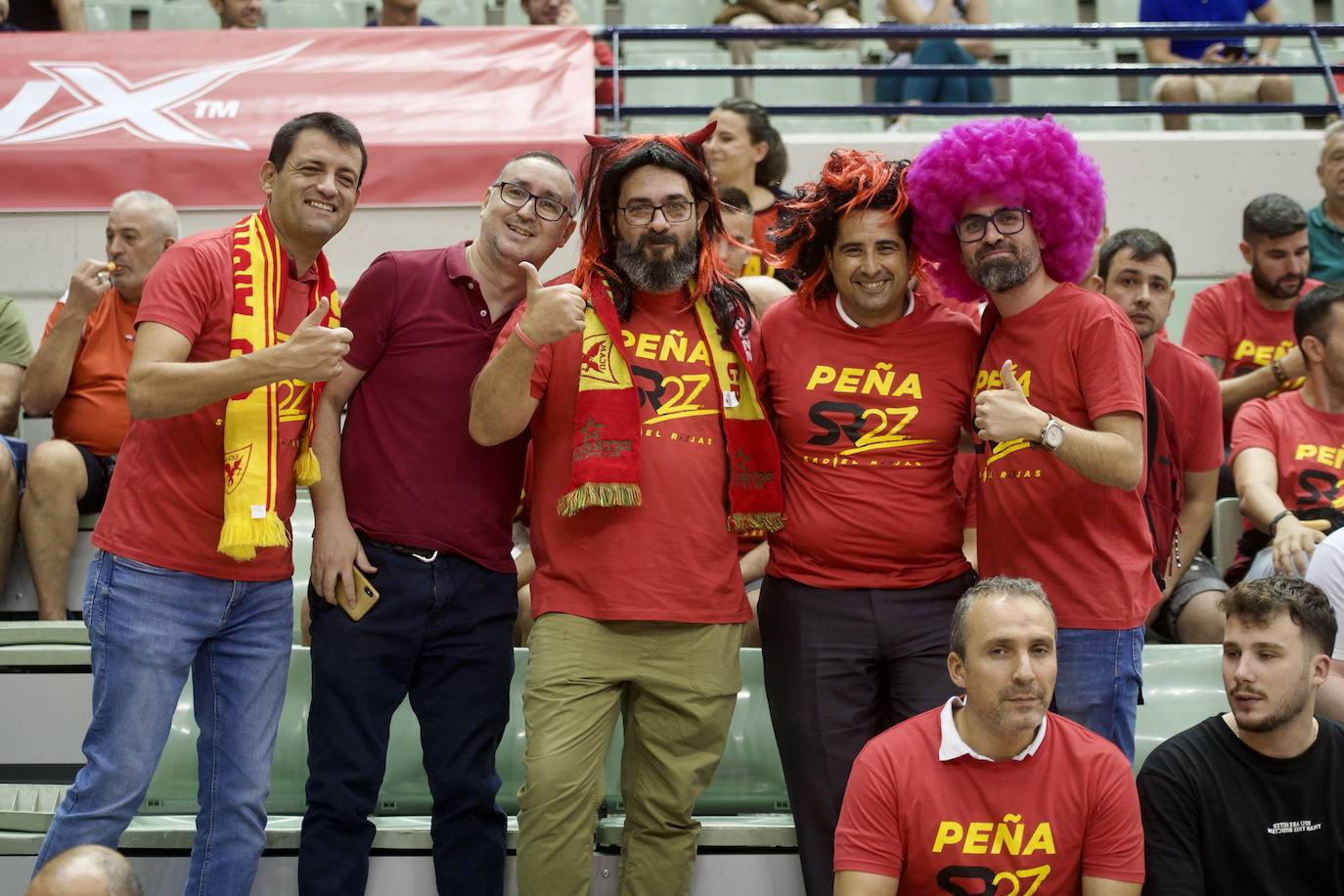 Fotos: Tropiezo en el debut del UCAM ante el Breogán