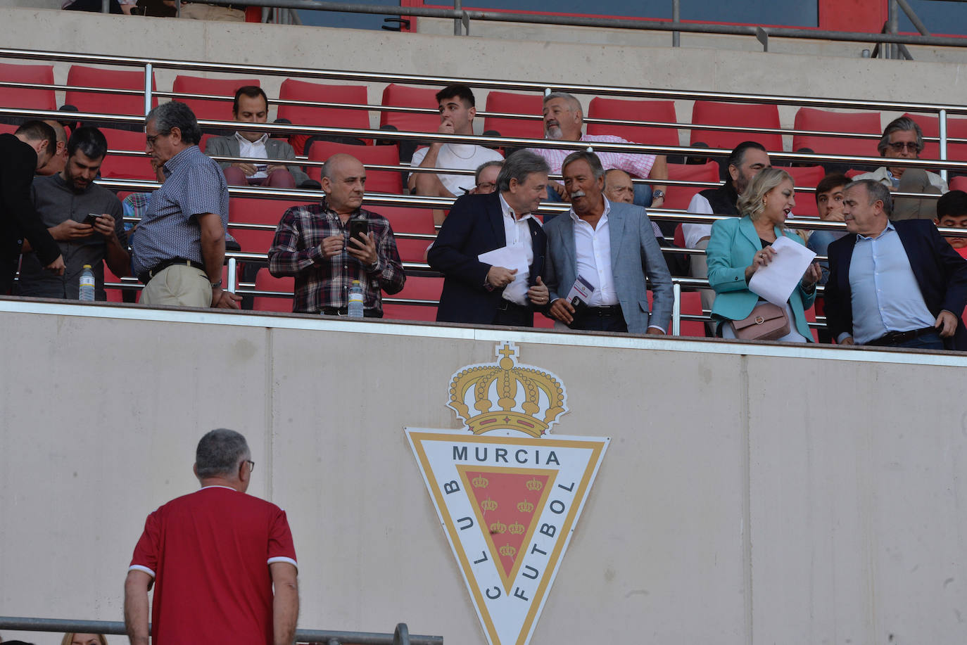 Fotos: Búscate en las gradas del Enrique Roca en la victoria del Real Murcia frente a la SD Logroñés