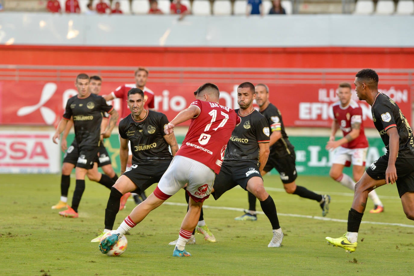 Fotos: La victoria del Real Murcia frente a la SD Logroñés, en imágenes