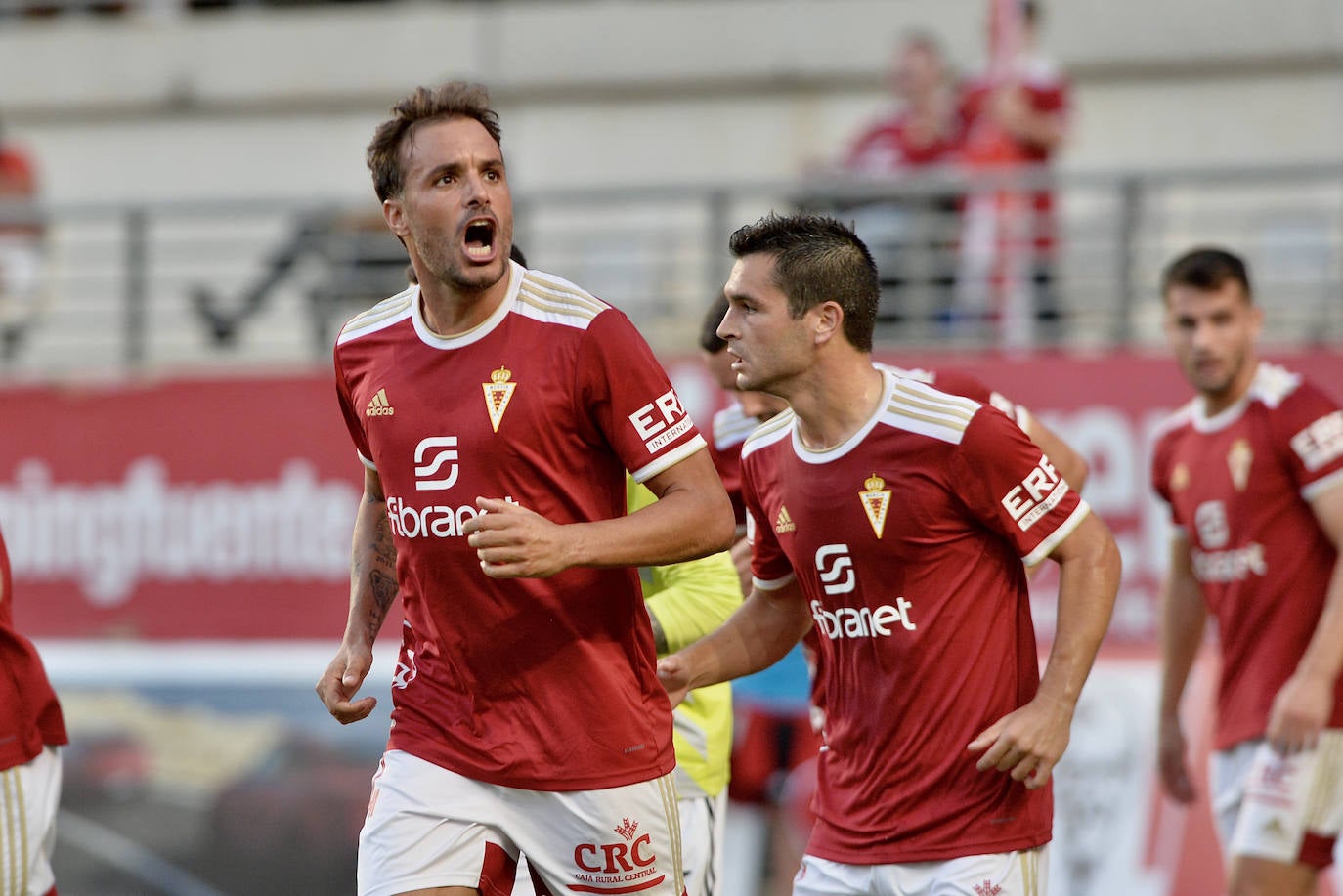 Fotos: La victoria del Real Murcia frente a la SD Logroñés, en imágenes