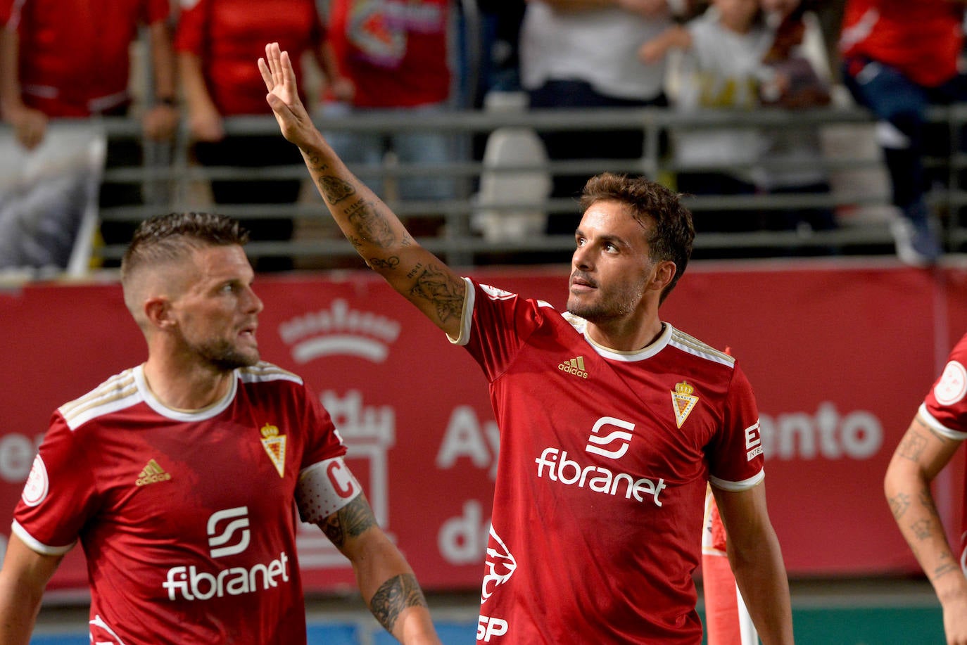 Fotos: La victoria del Real Murcia frente a la SD Logroñés, en imágenes