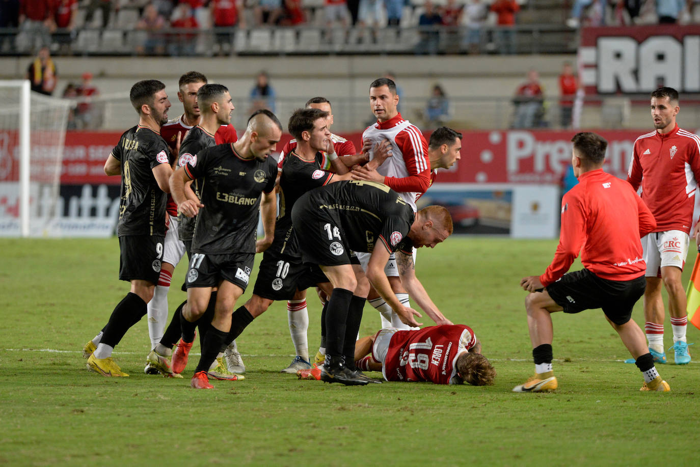Fotos: La victoria del Real Murcia frente a la SD Logroñés, en imágenes