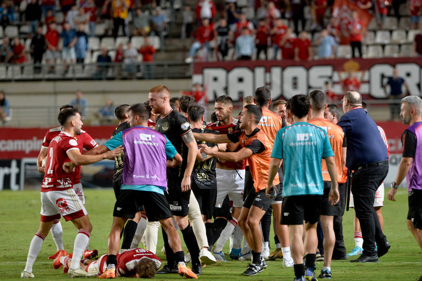 Fotos: La victoria del Real Murcia frente a la SD Logroñés, en imágenes