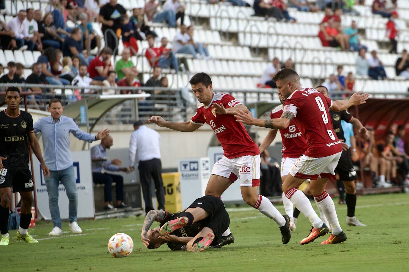Fotos: La victoria del Real Murcia frente a la SD Logroñés, en imágenes