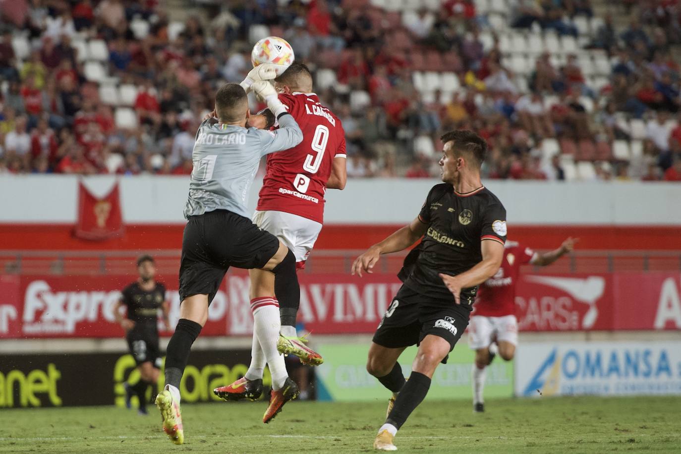 Fotos: La victoria del Real Murcia frente a la SD Logroñés, en imágenes