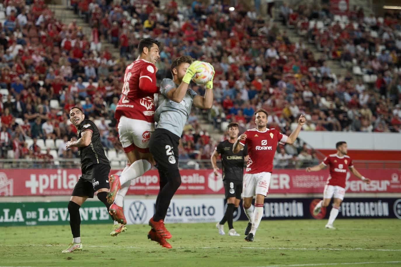 Fotos: La victoria del Real Murcia frente a la SD Logroñés, en imágenes