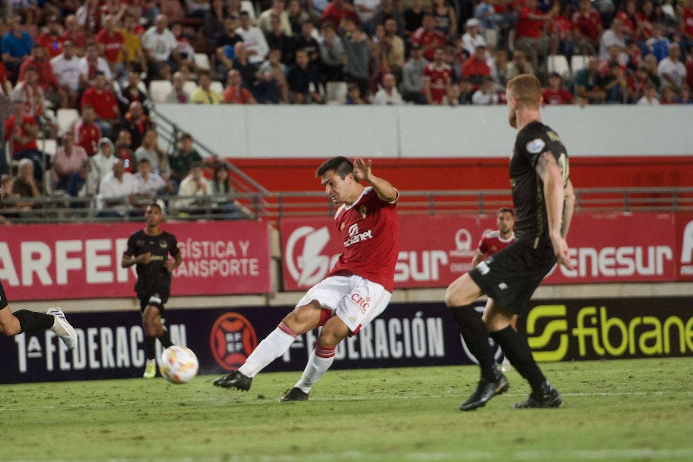 Fotos: La victoria del Real Murcia frente a la SD Logroñés, en imágenes