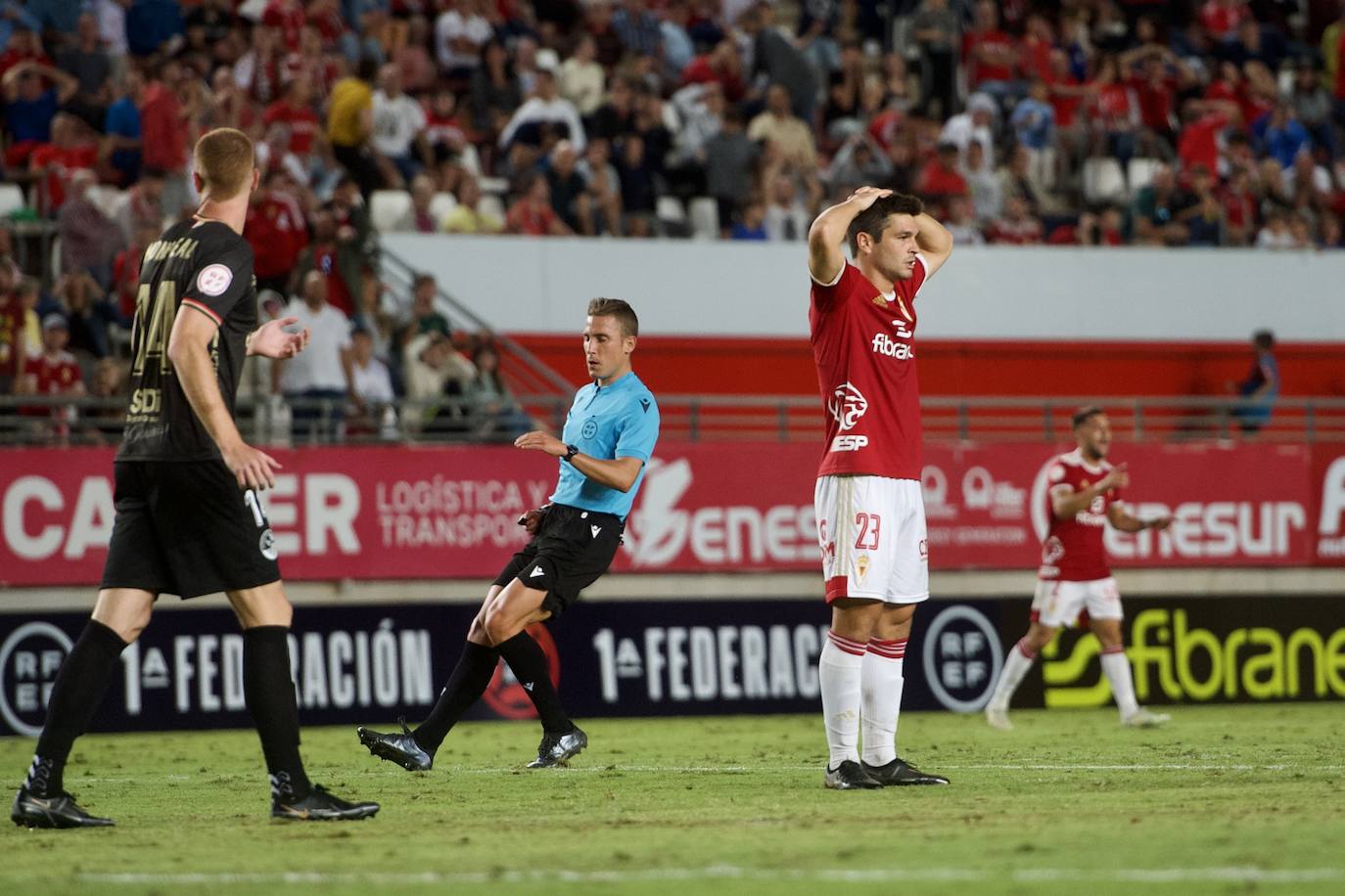 Fotos: La victoria del Real Murcia frente a la SD Logroñés, en imágenes