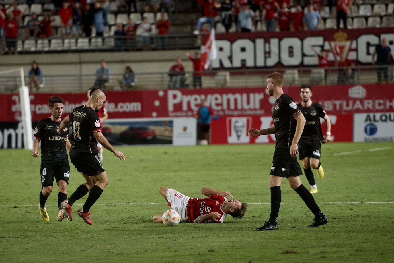 Fotos: La victoria del Real Murcia frente a la SD Logroñés, en imágenes