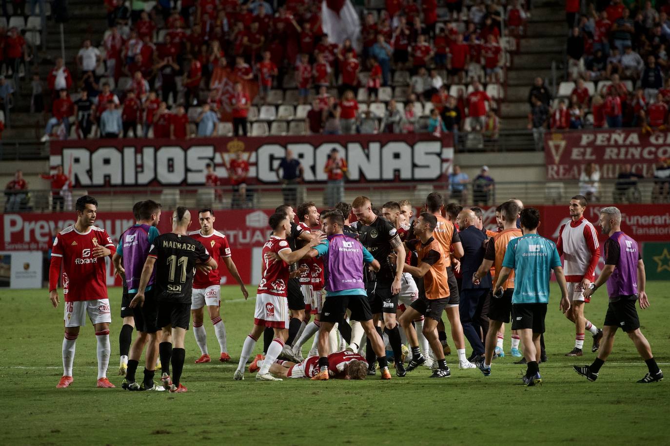 Fotos: La victoria del Real Murcia frente a la SD Logroñés, en imágenes