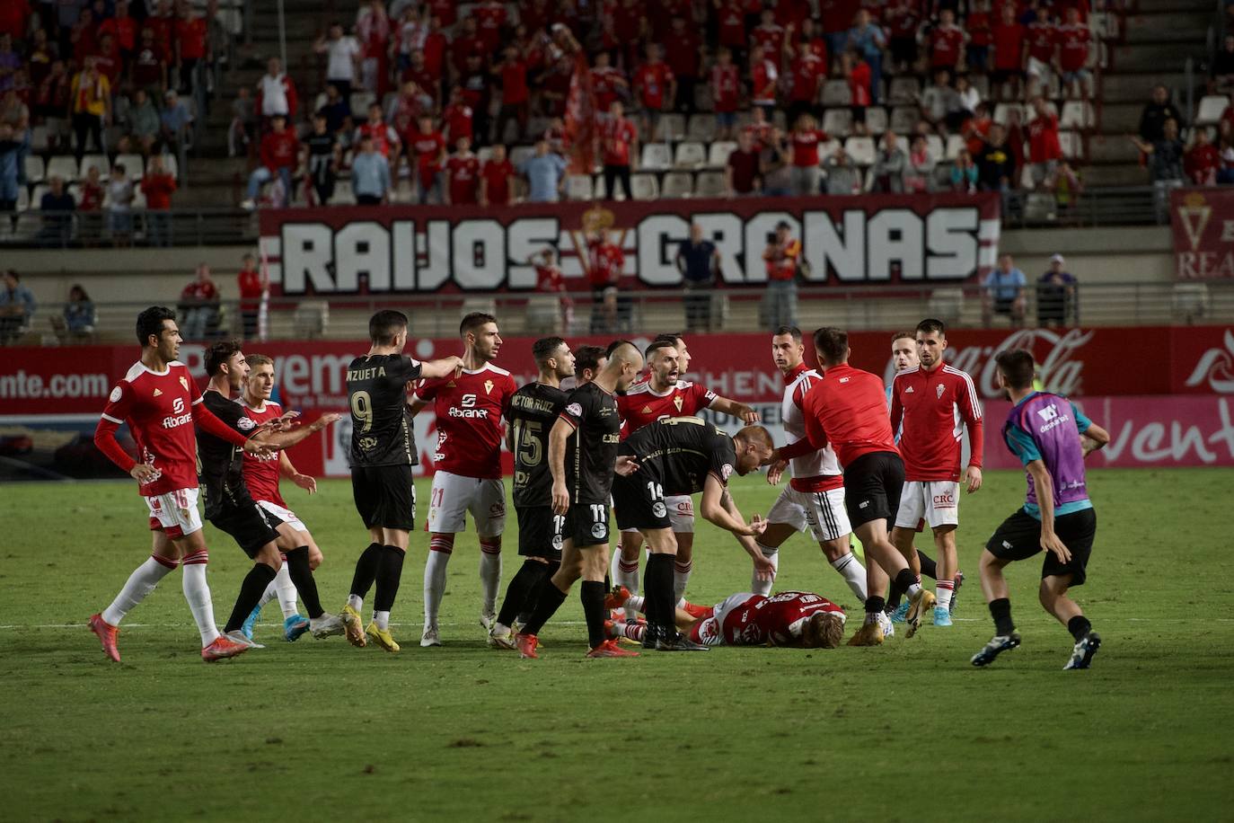 Fotos: La victoria del Real Murcia frente a la SD Logroñés, en imágenes