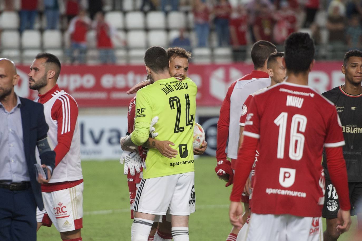 Fotos: La victoria del Real Murcia frente a la SD Logroñés, en imágenes