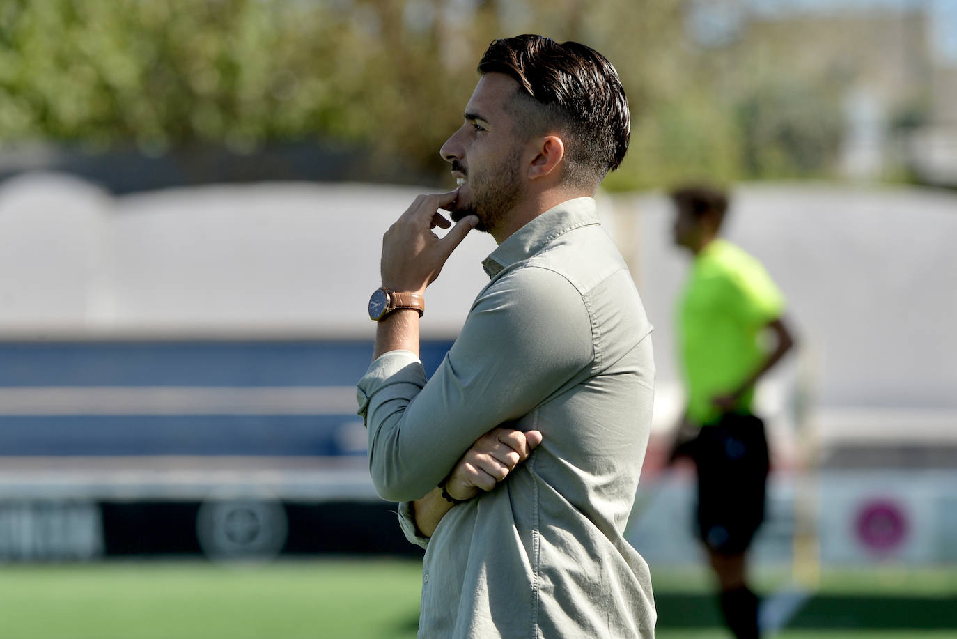 Fotos: La derrota del Mar Menor ante el Antequera, en imágenes