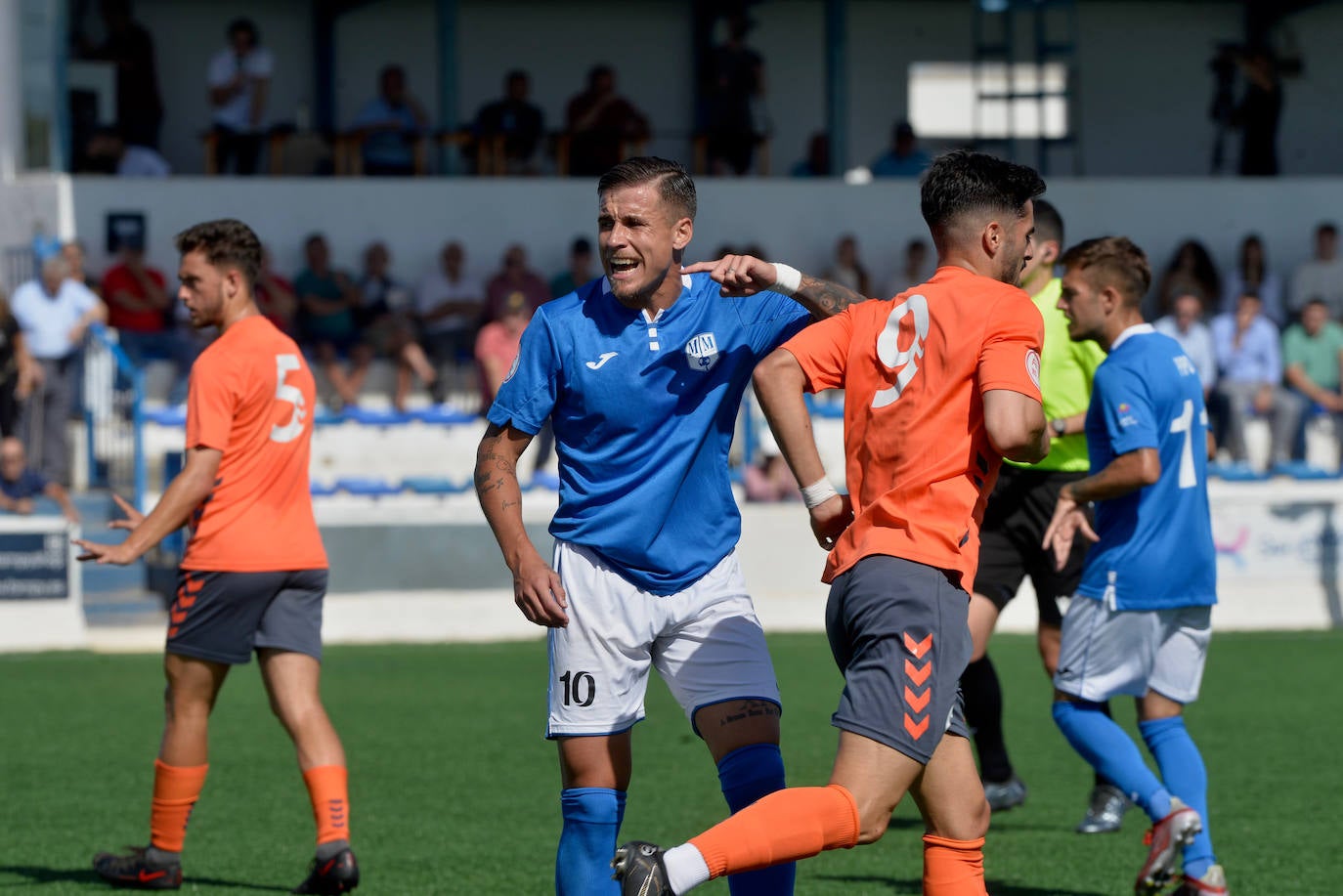 Fotos: La derrota del Mar Menor ante el Antequera, en imágenes