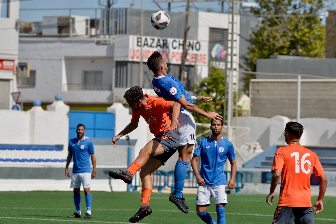 Fotos: La derrota del Mar Menor ante el Antequera, en imágenes