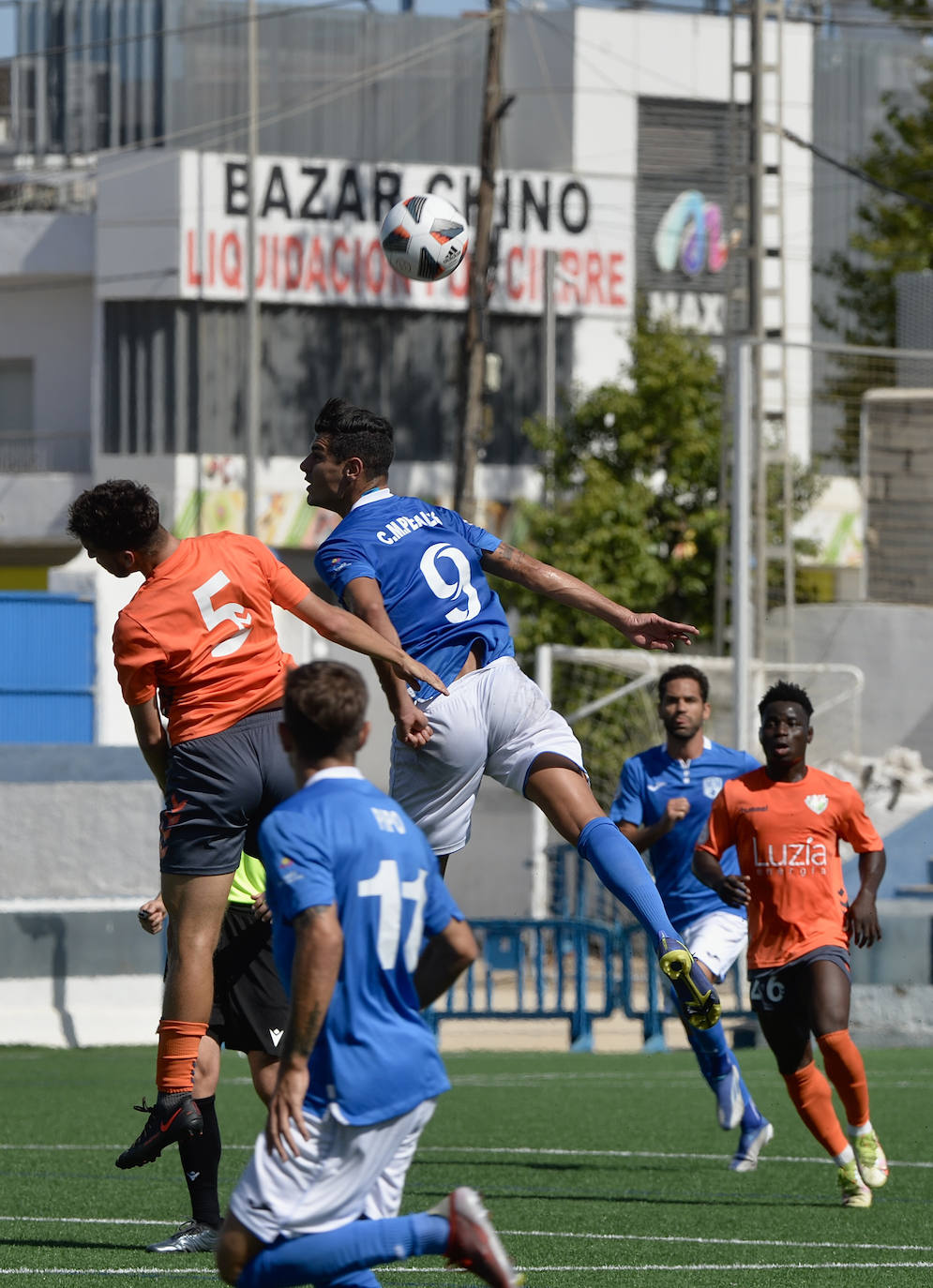 Fotos: La derrota del Mar Menor ante el Antequera, en imágenes