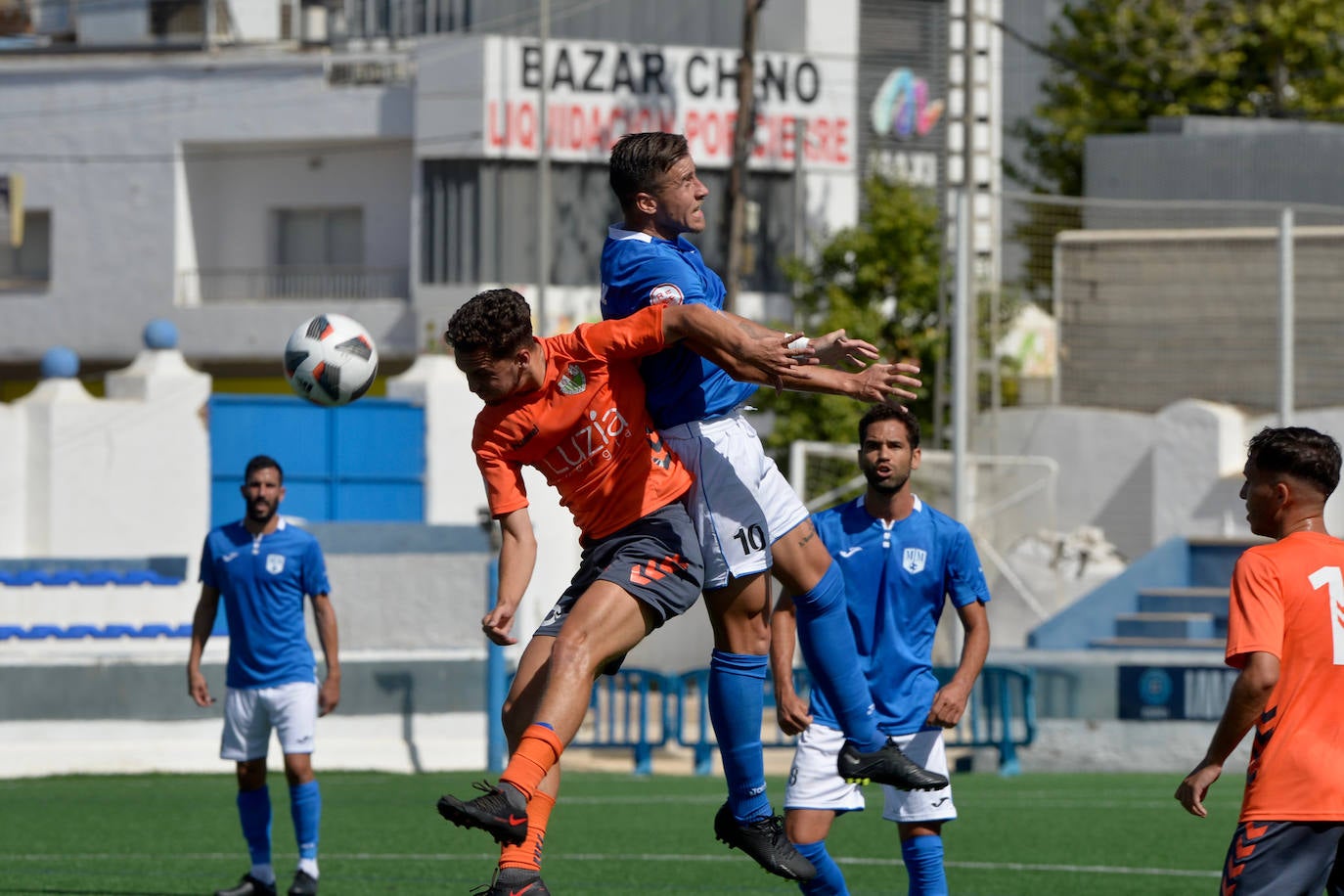 Fotos: La derrota del Mar Menor ante el Antequera, en imágenes