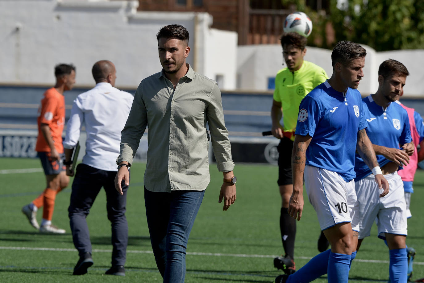 Fotos: La derrota del Mar Menor ante el Antequera, en imágenes