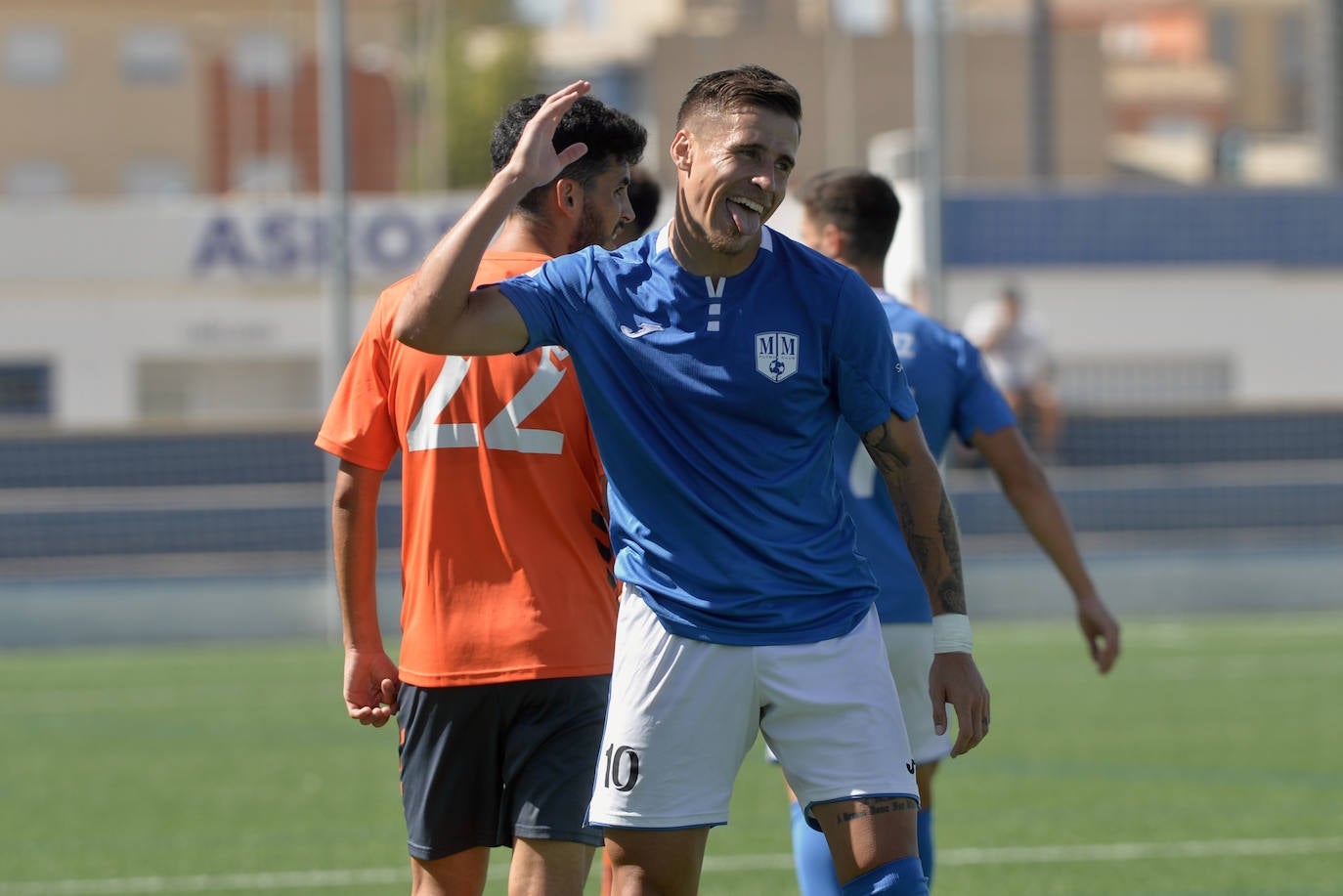 Fotos: La derrota del Mar Menor ante el Antequera, en imágenes