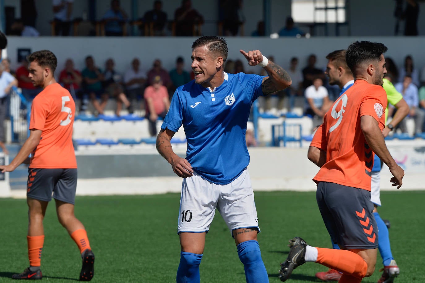 Fotos: La derrota del Mar Menor ante el Antequera, en imágenes