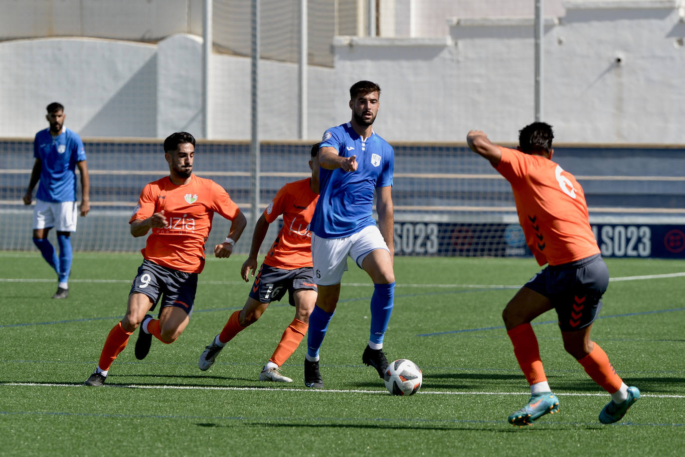 Fotos: La derrota del Mar Menor ante el Antequera, en imágenes