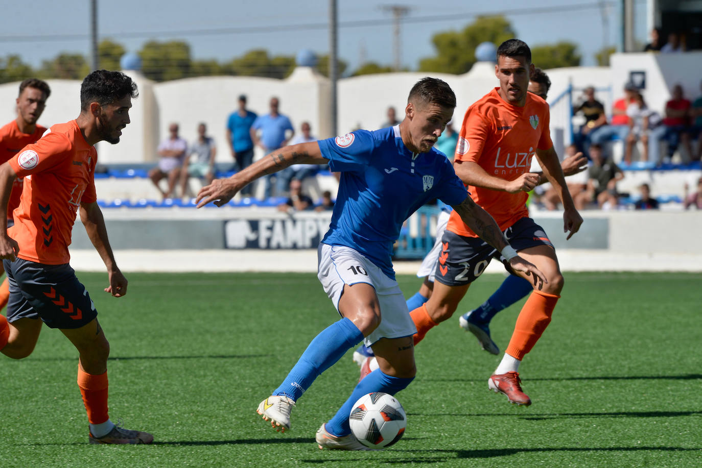 Fotos: La derrota del Mar Menor ante el Antequera, en imágenes