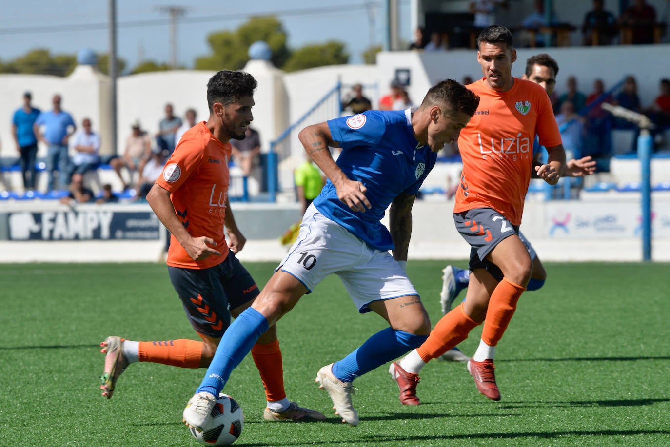 Fotos: La derrota del Mar Menor ante el Antequera, en imágenes