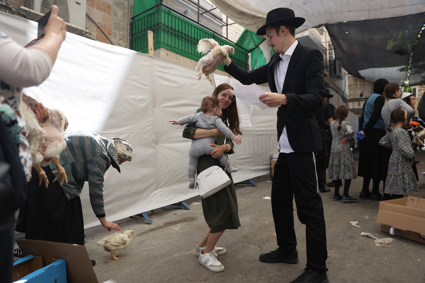 Fotos: Expiando los pecados