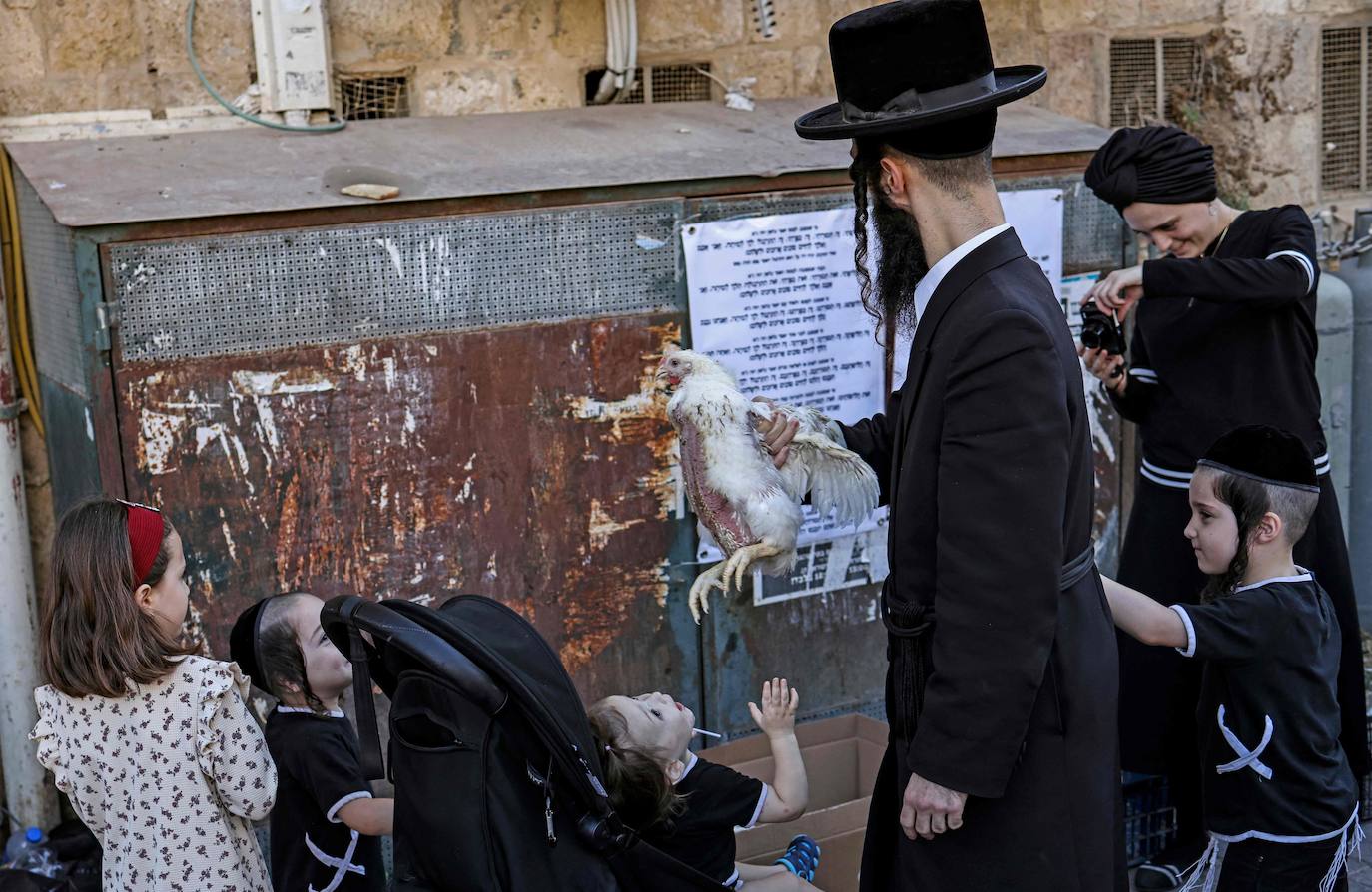 Fotos: Expiando los pecados