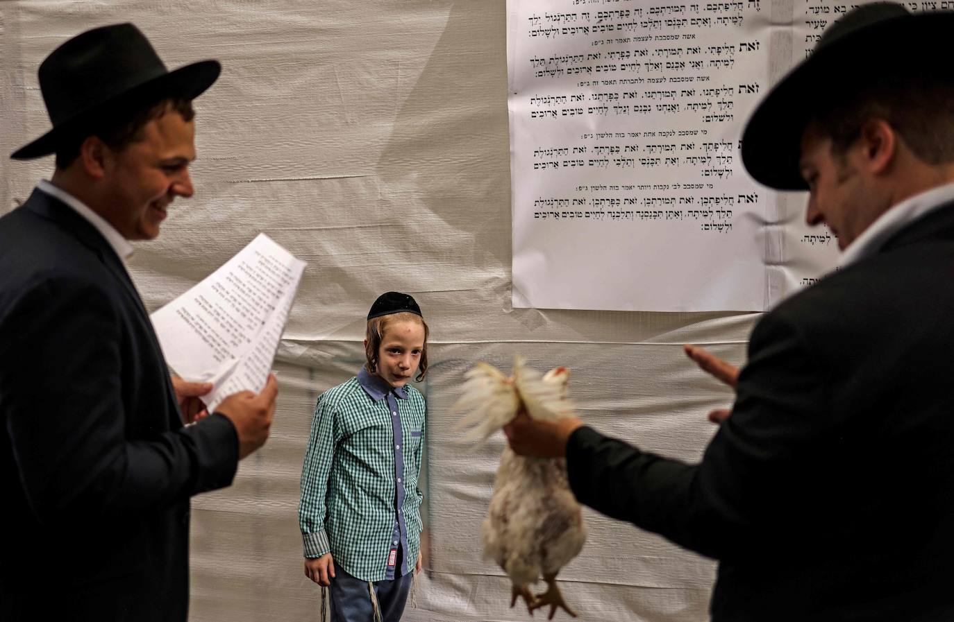 Fotos: Expiando los pecados