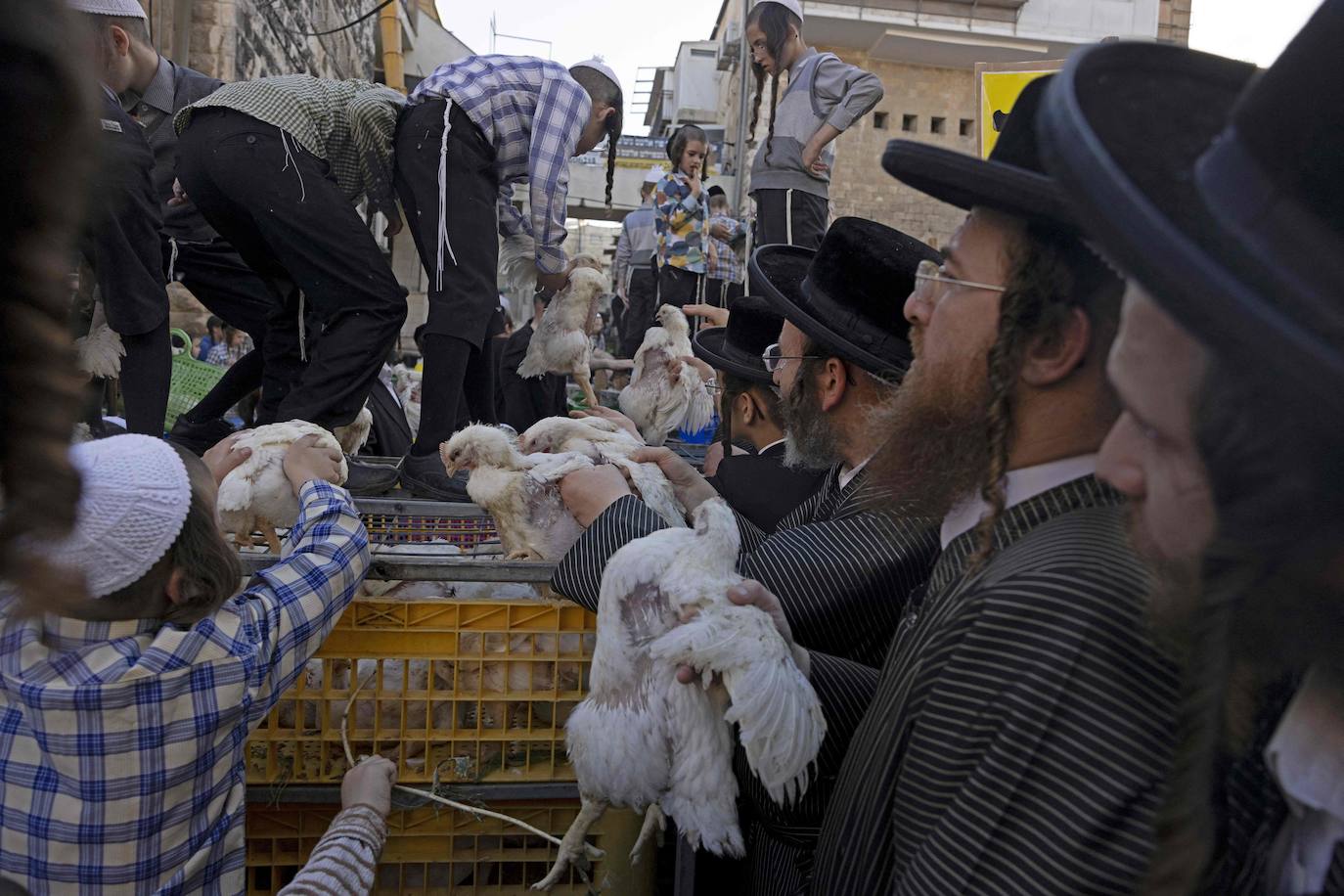 Fotos: Expiando los pecados