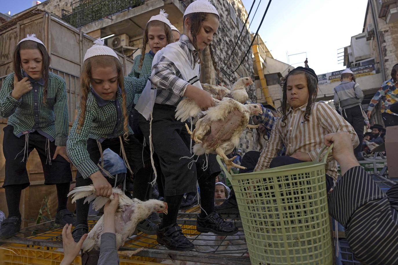 Fotos: Expiando los pecados