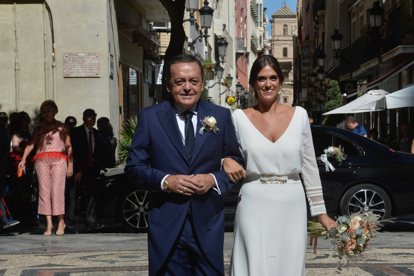 Fotos: La boda de la hija de José María Albarracín, en imágenes