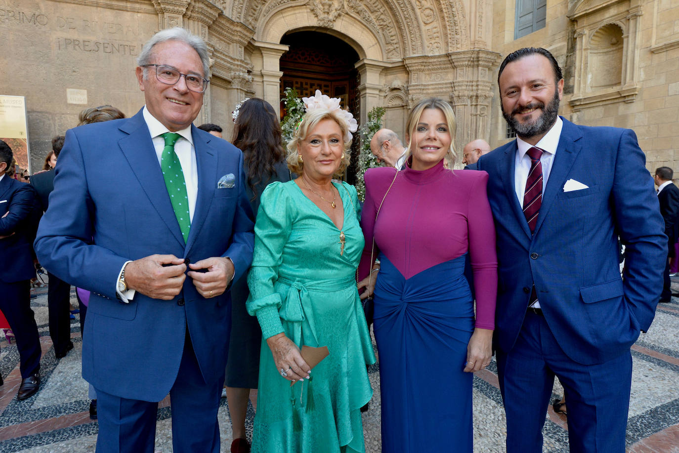 Fotos: La boda de la hija de José María Albarracín, en imágenes