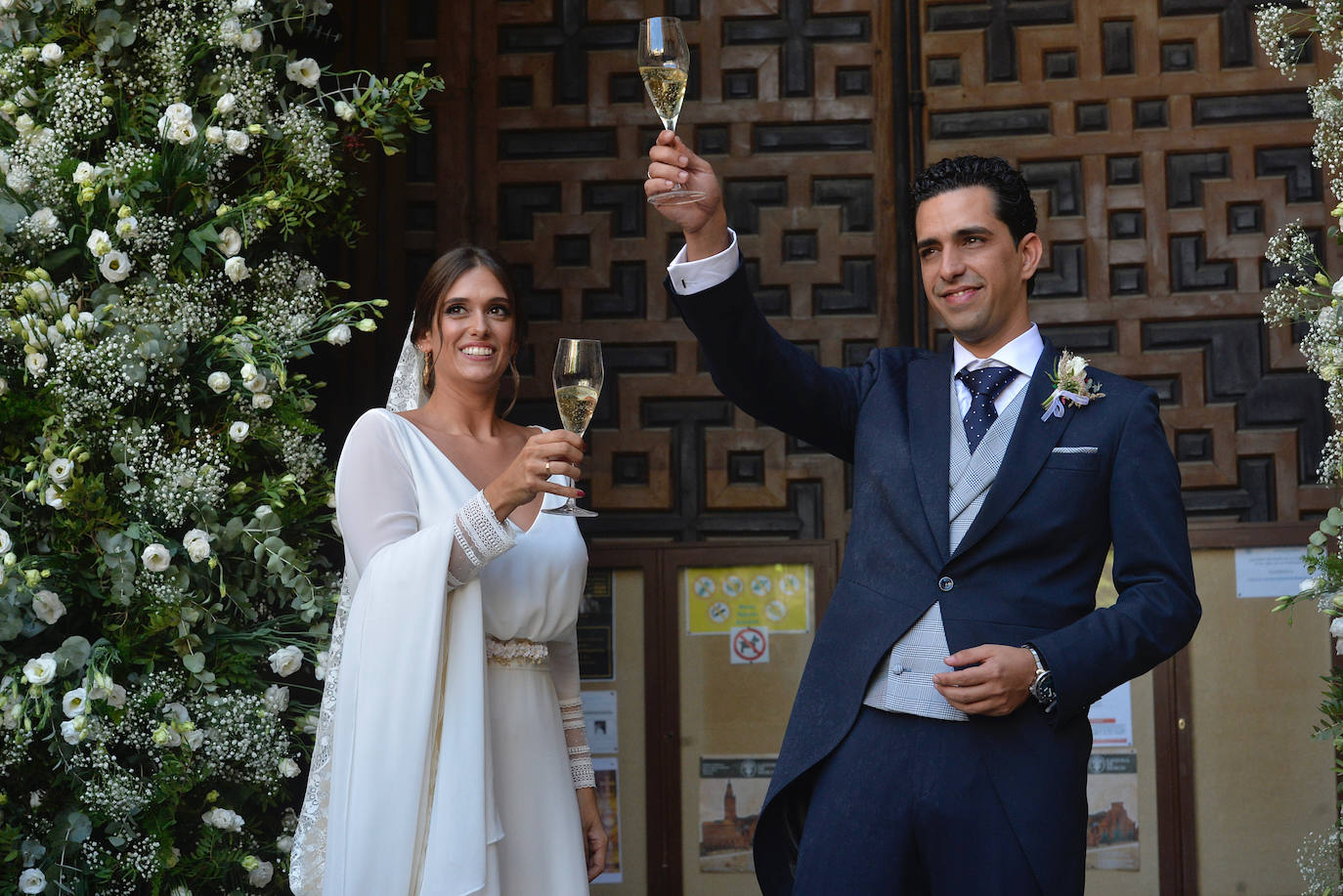 Fotos: La boda de la hija de José María Albarracín, en imágenes