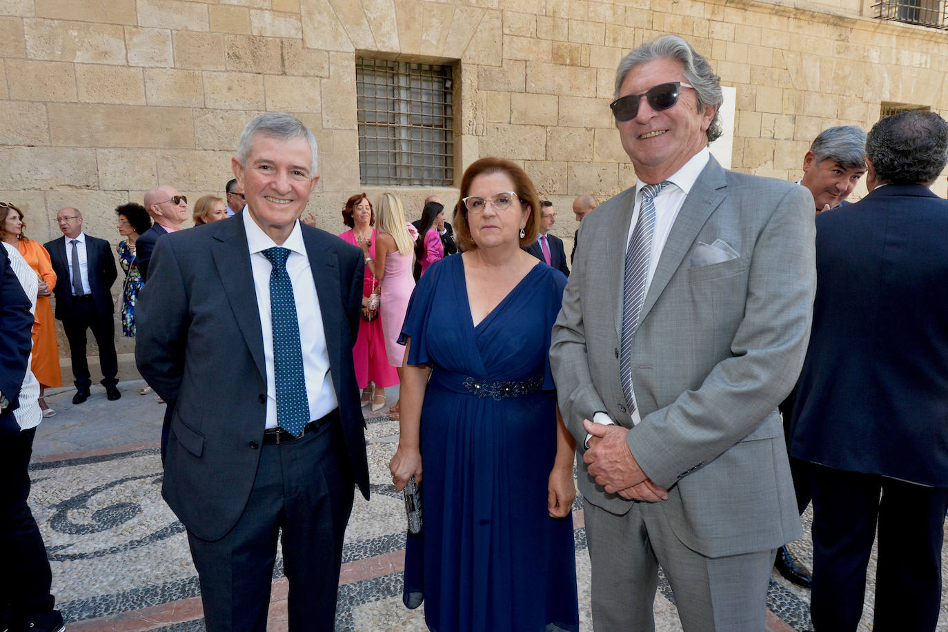 Fotos: La boda de la hija de José María Albarracín, en imágenes