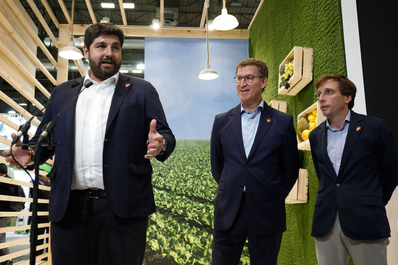 Fotos: Visita de López Miras a la feria Fruit Attraction, en imágenes