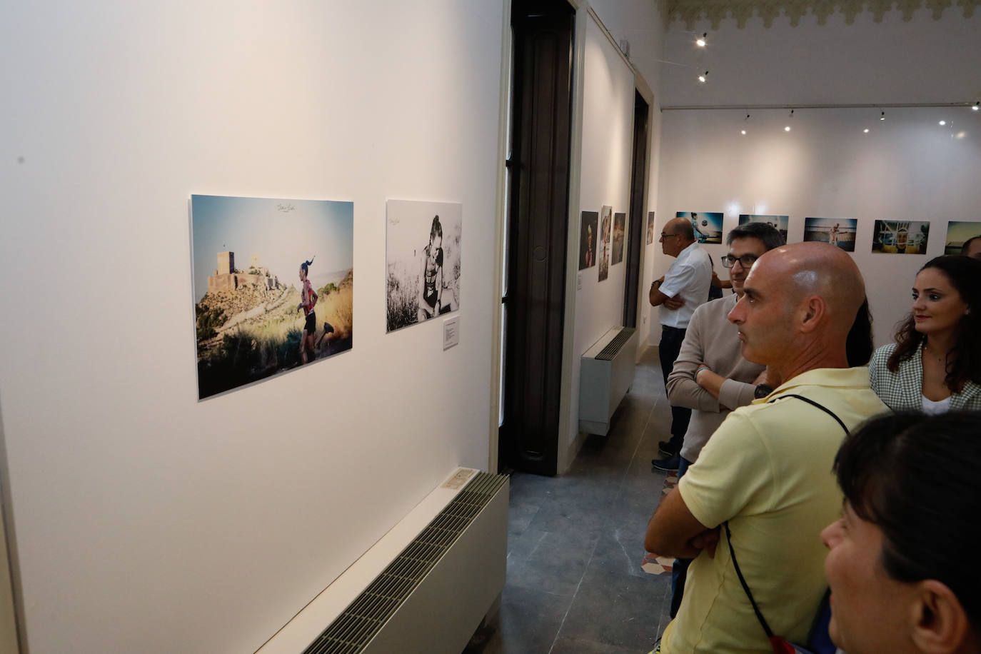 Fotos: La muestra &#039;La mirada del deporte en Lorca y en femenino&#039;, en imágenes