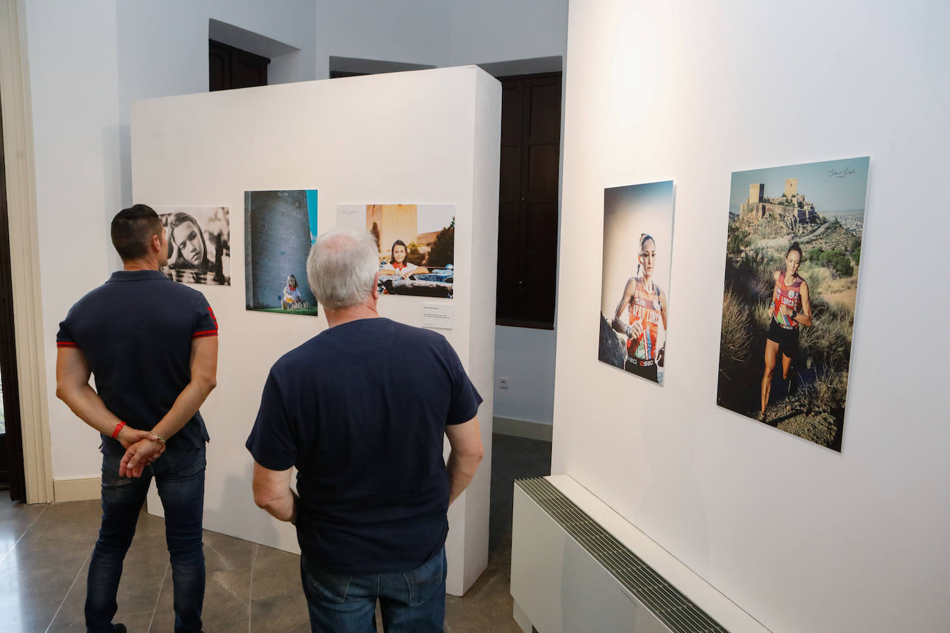 Fotos: La muestra &#039;La mirada del deporte en Lorca y en femenino&#039;, en imágenes