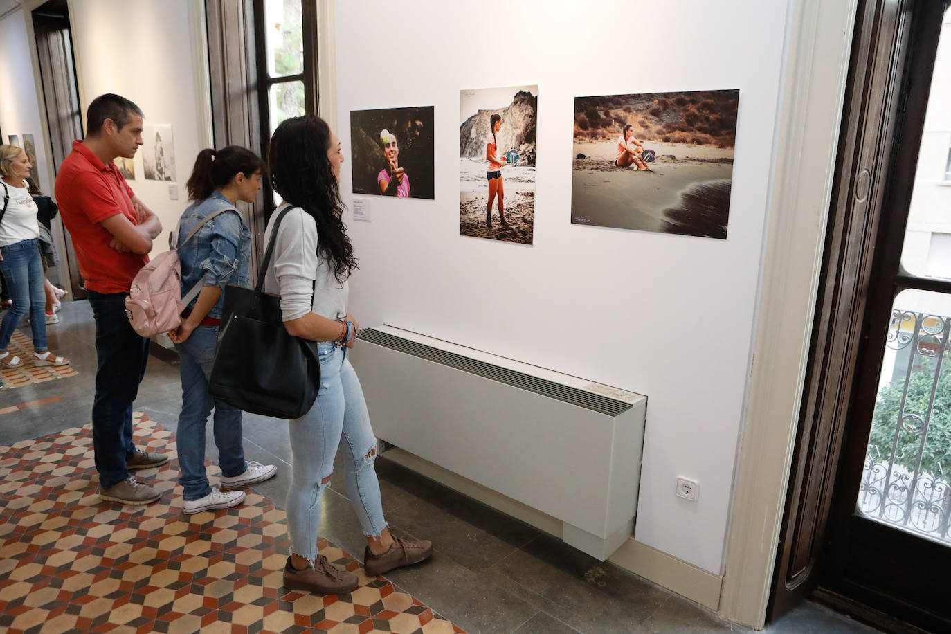 Fotos: La muestra &#039;La mirada del deporte en Lorca y en femenino&#039;, en imágenes