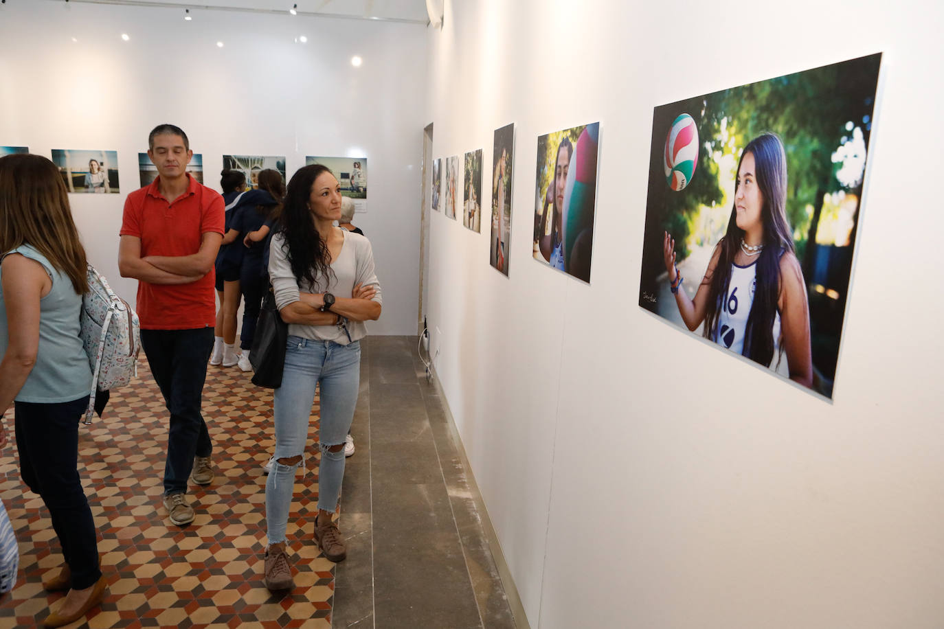 Fotos: La muestra &#039;La mirada del deporte en Lorca y en femenino&#039;, en imágenes