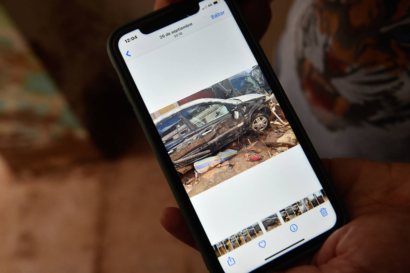 Fotos: Veinte familias de Javalí Viejo no han podido volver a sus casas tras la riada